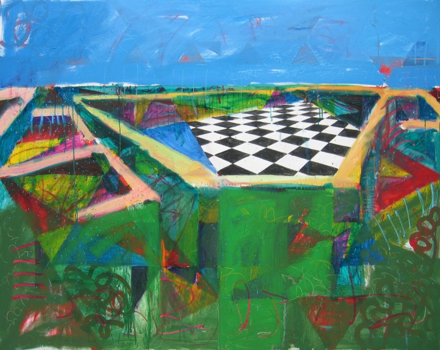 alice in wonderland, stephen linsteadt