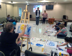 art workshop stephen linsteadt