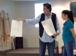 art workshop stephen linsteadt