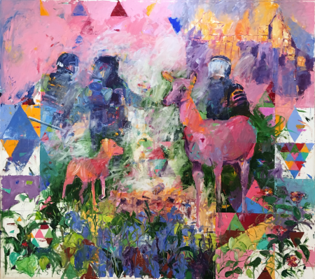 Actaeon the Deer and the Dog l stephen linsteadt