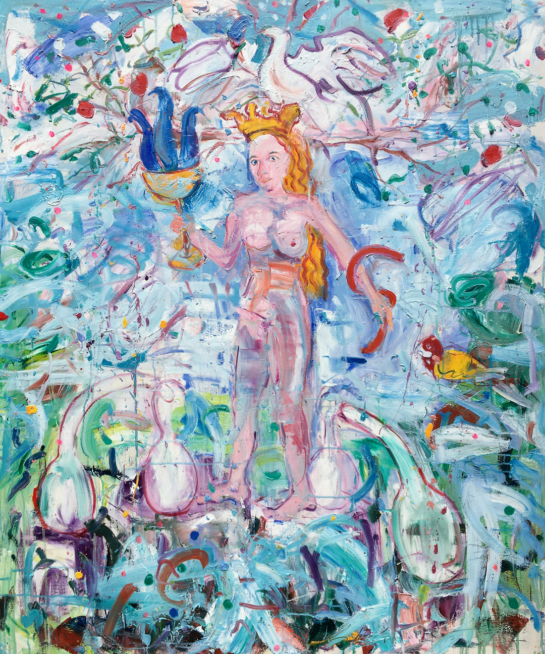 Alchemical Studies IX  I  Stephen Linsteadt