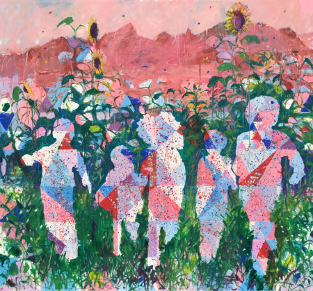 Of Sky and Earth #41 l stephen linsteadt