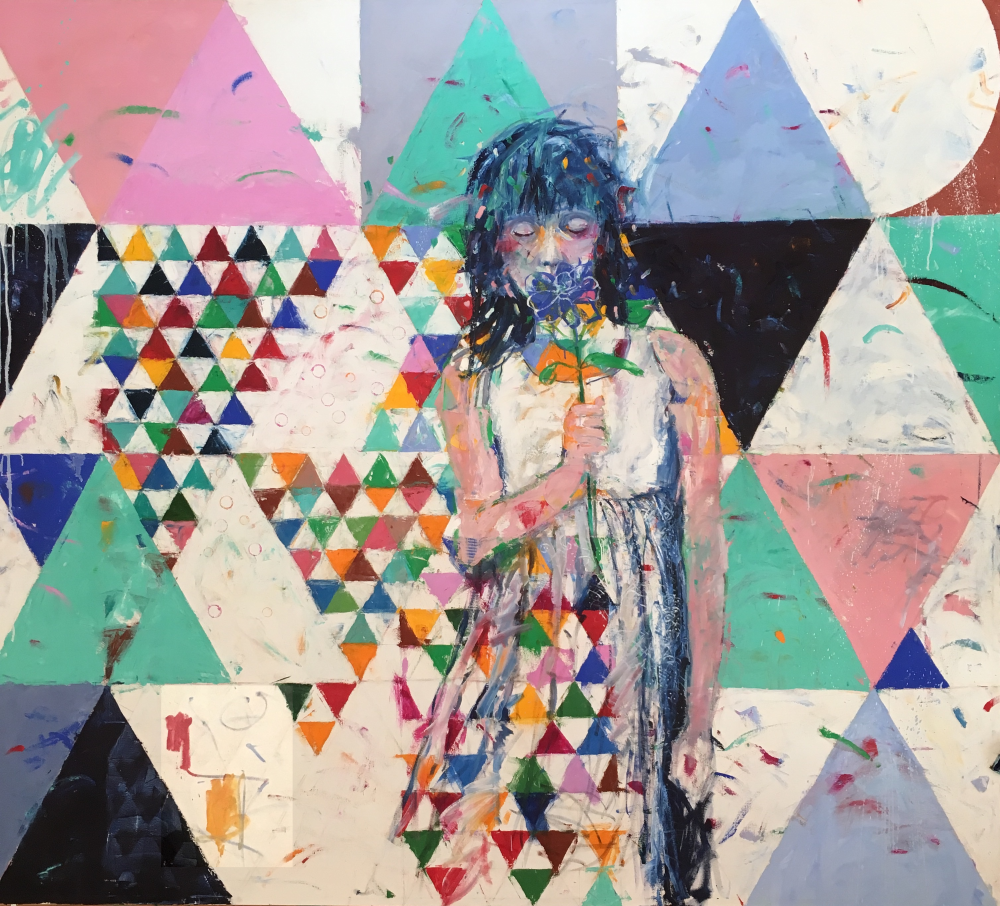 The Dreamer Finds a Blue Flower l Stephen Linsteadt