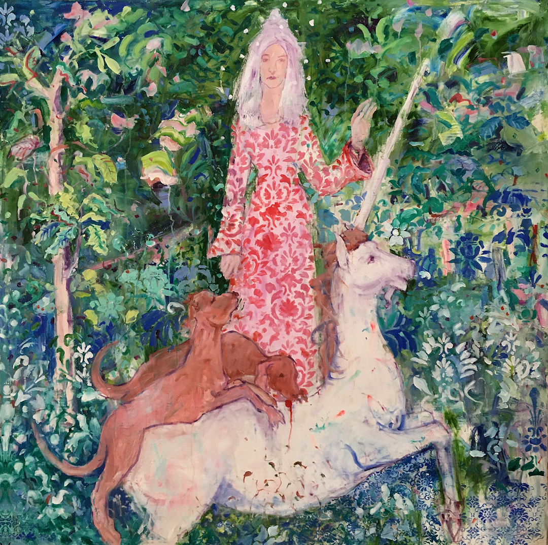 The Unicorn Surrenders  I  Stephen Linsteadt